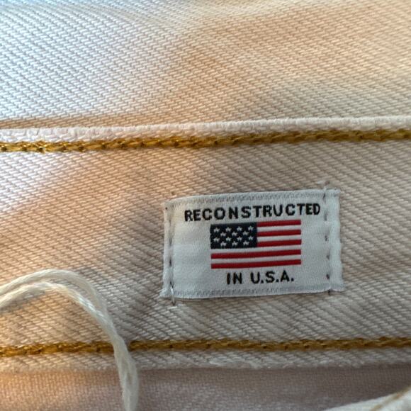 RE/DONE x Levi's Collaboration The Short in Pink Size 25 NWT - Picture 7 of 12